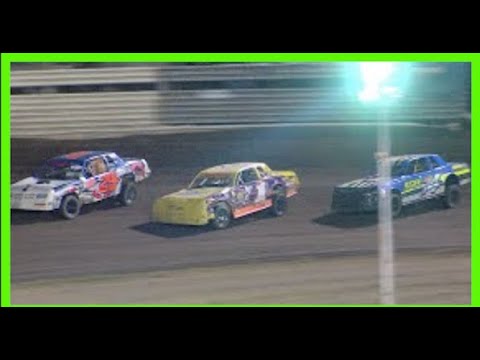 Merced Speedway Also A Great Stock Car Track! - dirt track racing video image