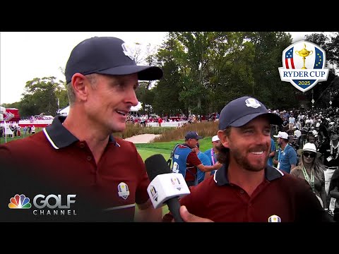 Justin Rose explains heated exchange with Bryson DeChambeau on Ryder Cup Day 2 | Golf Channel