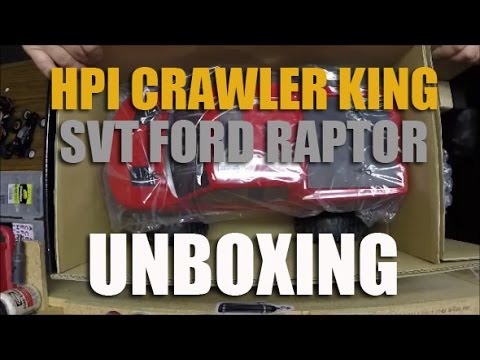 HPI Crawler King SVT Ford Raptor Unboxing - UCFL8aGfllWpQ_-fR14J6DVQ