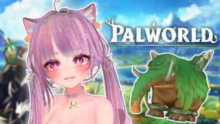【PALWORLD】Luckiest catch! I got mammorest at level 9! 🩷 comfy palworld