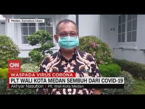 PLT Wali Kota Medan Sembuh dari Covid-19