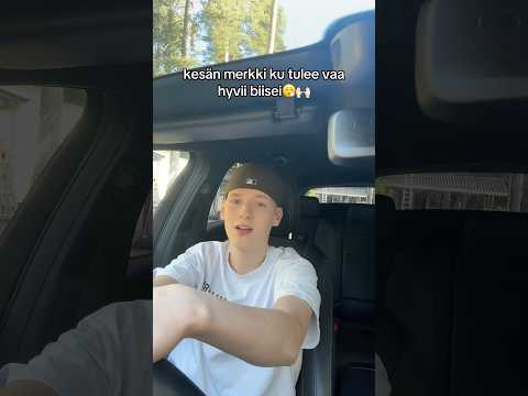 kesän merkki ku vaa hyviä biisejä!❤️❤️