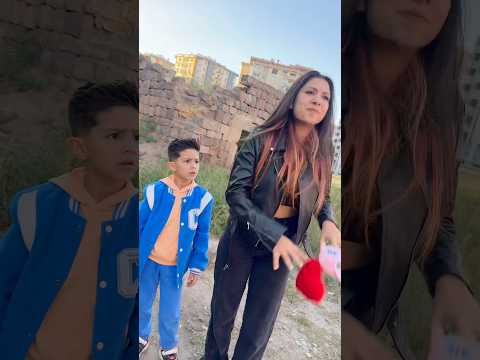 Faked love bad girl and poor child 😱♥️👻 #shorst