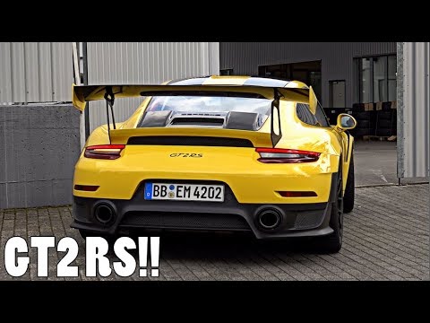 CHASING the NEW Porsche GT2 RS!!!