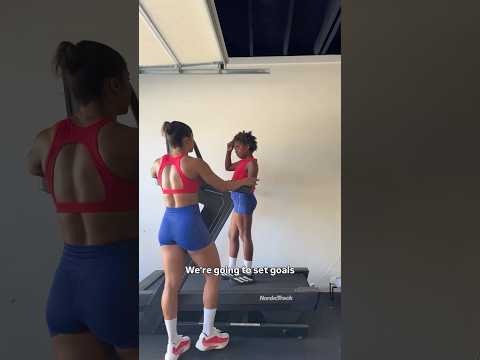 I started training my daughter this summer! #motivation #fitness