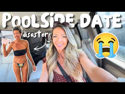 GOING ON A FIRST DATE 👙 fake tan disaster 🤣