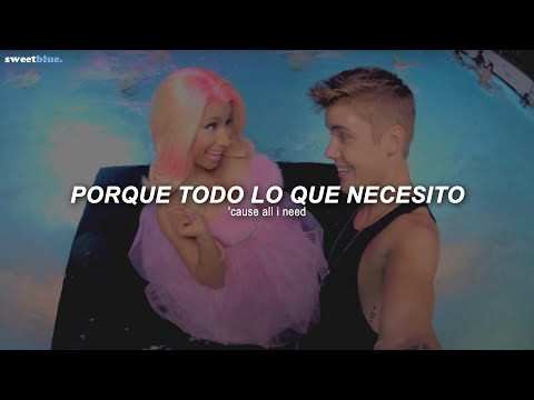 Justin Bieber, Nicki Minaj - Beauty And A Beat (Sub. Español + Lyrics)