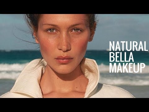 BELLA HADID NATURAL MAKEUP | Everyday Natural Makeup - UCaZZh0mI6NoGTlmeI6dbP7Q