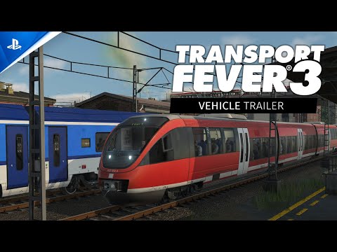 Transport Fever 3 - Vehicle Trailer | PS5 Games