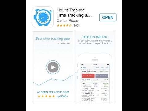 Hours Tracker App Review and Demo - UCuMZUmEIz6V26xIFiyDRgJg