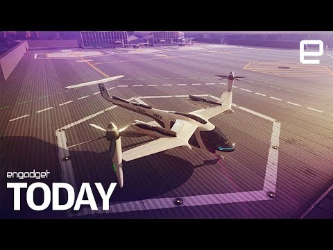 You ready for flying taxis from Uber? | Engadget Today - UC-6OW5aJYBFM33zXQlBKPNA