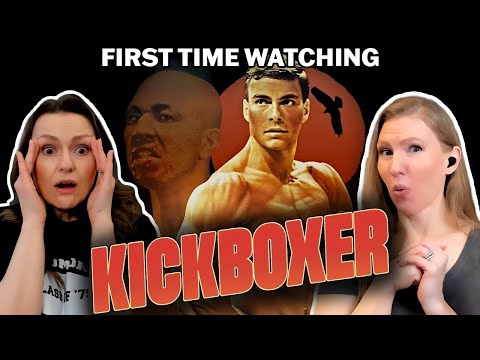 It's our first time watching KICKBOXER | Movie Reaction | Sisters React