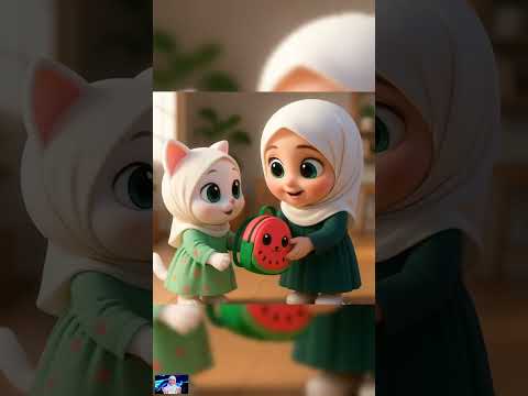 Tas Buah Naga Ajaib Buat Si Kucing #cat #kucing #kartun #animations # corner