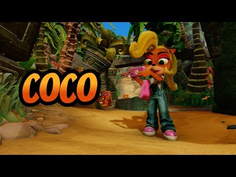 Coco Bandicoot | Crash Bandicoot N. Sane Trilogy - UCXAHpX2xDhmjqtA-ANgsGmw