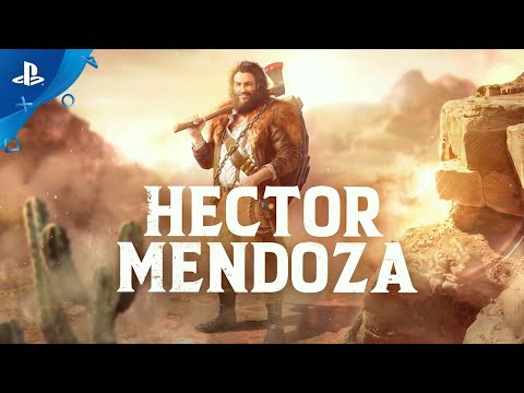 Desperados III - Hector Mendoza Trailer | PS4