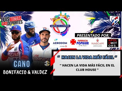Emilio Bonifacio “  Robinson Cano Y Raúl Valdez hacen La Vida Más Fácil en el Club House “