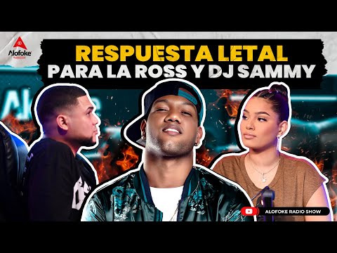 SUPER KENNY CON PAPELES EN MANOS, RESPUESTA PARA LA ROSS MARIA & DJ SAMMY (ALOFOKE RADIO SHOW LIVE)