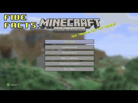 Five Facts: Minecraft - UCzH3iADRIq1IJlIXjfNgTpA