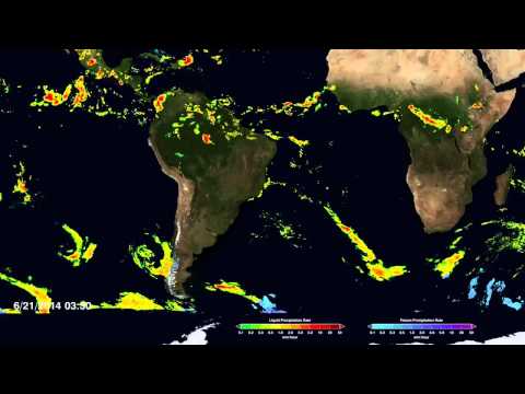 Worldwide Precipitation Time-Lapsed From Satellite Data | Video - UCVTomc35agH1SM6kCKzwW_g