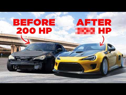 Finishing my FRS Build – Will It Survive?
