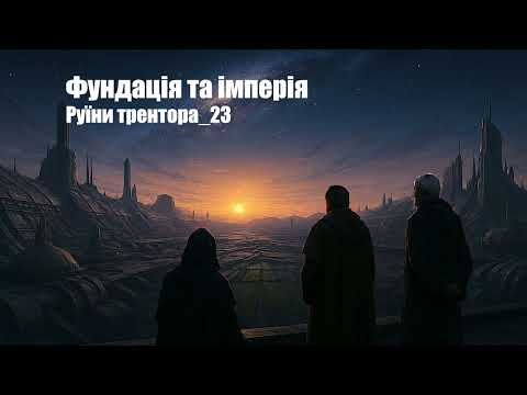 Фундація та імперія - книга друга, розділ двадцять третій - Руїни трентора (Айзек Азімов).
