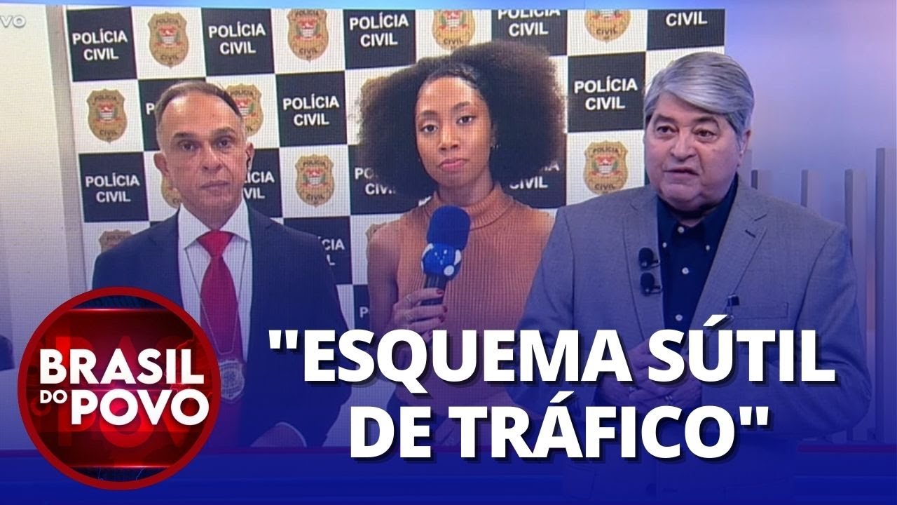 Exclusivo Traficante internacional é presa com drogas da Europa em Guarulhos