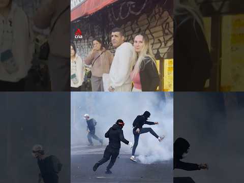 ‘What did we do to you?’: Grocer asks why rioters targeted his Paris store