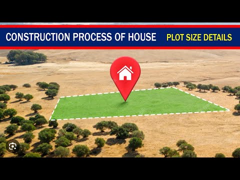 House Construction Process Part - 1 | Buying Land | Plot Purchase | HOW TO SELCT PLOT SIZE?