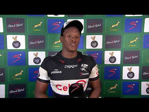 Currie Cup Premier Division | Sharks v Bulls | Interview with Phepsi Buthelezi