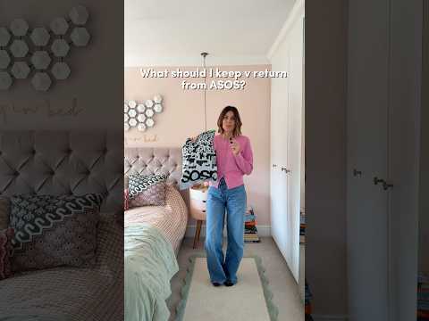 WHAT SHOULD I KEEP V RETURN FROM ASOS? #over40style