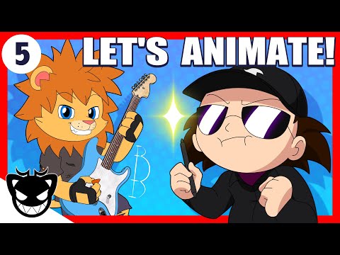 Animation Stream #5 - Scratch21 Music Video