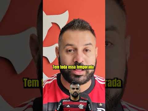 Flamengo quer renovar com Fabrício Bruno!