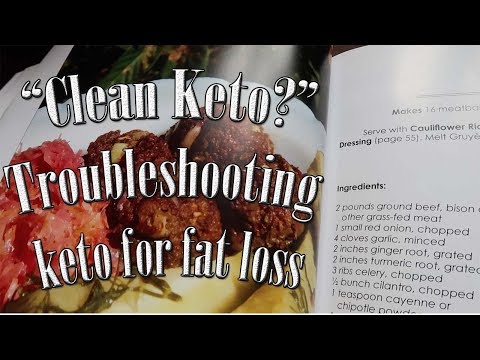 Should I eat "CLEAN" KETO? | KETOGENIC DIET Troubleshooting