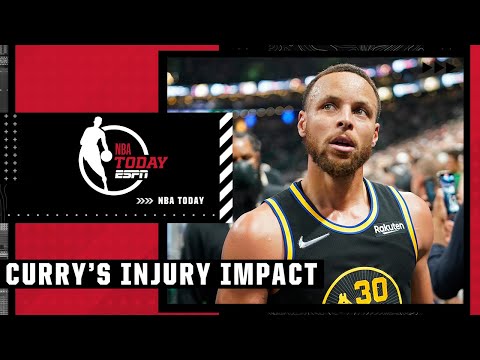 How will Stephen Curry's injury impact NBA Finals Game 4? | NBA Today video clip