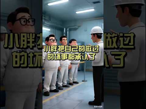 化工厂的晨会提问