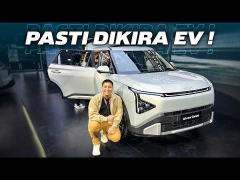 KIA CARENS BALIK LAGI! BAKAL DIBUAT DI INDONESIA!