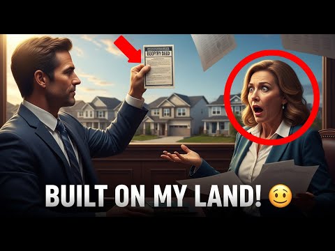 HOA Built 96 Homes on MY Land — I Let Them Finish, Then Pulled Out the Deed in Court!