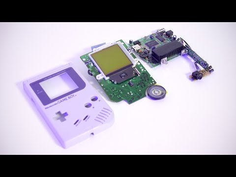 Game Boy Deconstructed! - UCXGgrKt94gR6lmN4aN3mYTg