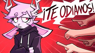 "¡TODOS EN INTERNET ME ODIAN!"