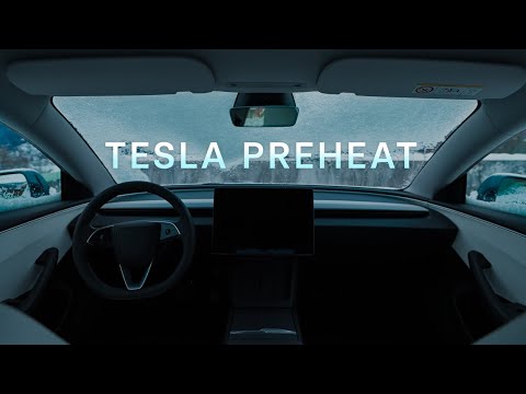 Defrost your Tesla from bed