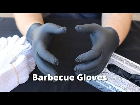 BBQ Gloves - Best Heat Resistant BBQ Gloves - UC--MxpGXJ3LVD8KvlNzRlcA