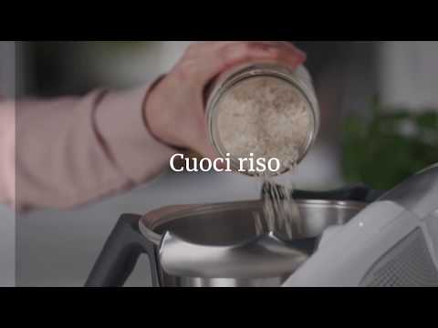 Cuoci Riso la nuova modalità di cottura di Bimby® TM6 per cereali cotti alla perfezione