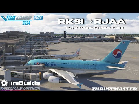 ✈️ Finally Trying The A380 in MSFS 2024! ✈️ | RKSI → RJAA