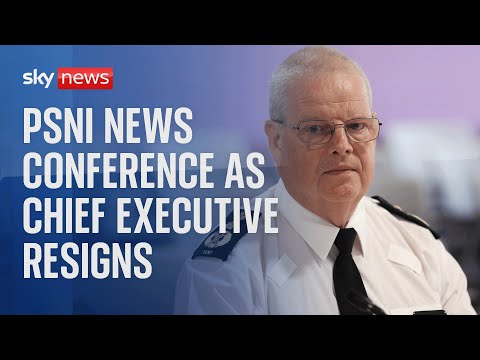 PSNI news conference as Chief Constable resigns