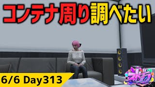 #ストグラ  コンテナ周りについて調べたい  ジャムリーヌ GTA5 #MOZU