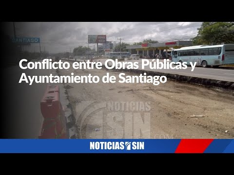 Conflicto entre Obras Públicas y Ayuntamiento de Santiago