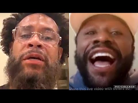 Bill haney & floyd mayweather go at it in heated argument “you a fake a** n****