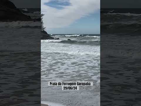 Praia da Ferrugem Garopaba 29/06/24