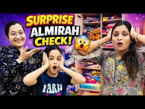 SURPRISE ALMIRAH CHECK 😱🗄️| Mummy Jinni Ne Dhwani Ki Almira Khola… Kya Mila Andar? 🤯| Cute Sisters