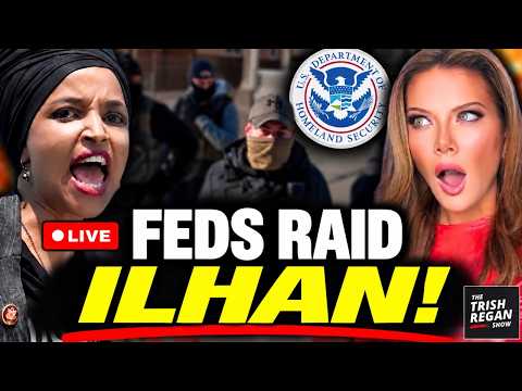 🚨Ilhan Omar's Home RAIDED…Boxes Carried Out…See Ilhan’s Nervous Response To Immigration Fraud Probe